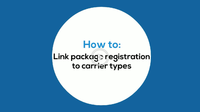 thumb videos How to LInk package registration