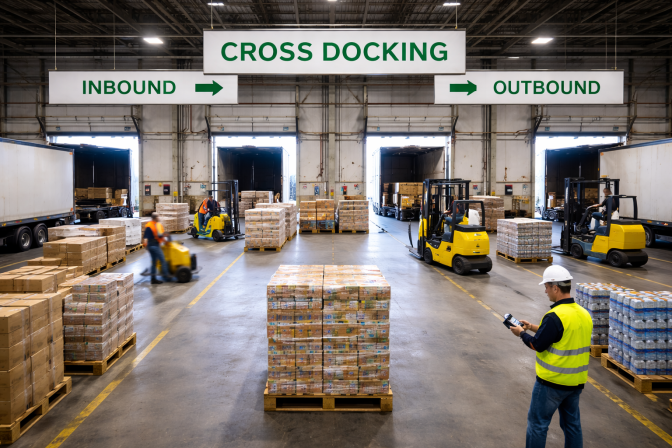 Cross docking